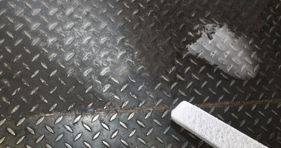 Industrieboden reinigen